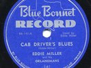 Rare Country 78- Eddie Miller & Oklahomans- Cab Drivers
