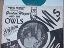  GORDON WAYNE & THE OWLS 45 & PICTURE SLEEVE
