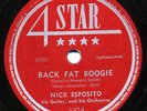 LISTEN-Rare R&B/ Blues 78-Nick Esposito-Back Fat Boogie