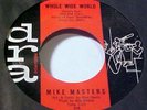 Mike Masters (45) DRA 316  Ronnie Rae   Don Bastien