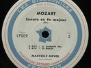 Marcelle Meyer Mozart Sonata in F KV 533, 494   7