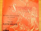 BEETHOVEN N°7 / FURTWANGLER  FRENCH LP FALP 115