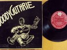 WOODY GUTHRIE rare 10