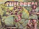 YESTERDAY'S CHILDREN Map City NM 1971 orig psych hard