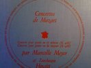 RARE MARCELLE MEYER DF 37 MOZART PIANO CONCERTO HEWITT