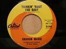 Sharon Marie Thinkin' 'Bout You Baby Brian Wilson 5195