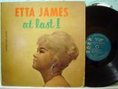 ETTA JAMES AT LAST ARGO RECORDS BLUE GREEN LABEL LP4003