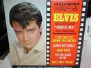 Clean 1965 Elvis Presley / Tickle Me EP • EPA-4383