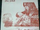 DON EBBETT:Feel At Home private folk SSW soft rock LP