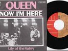 QUEEN * 'Now I'm here' * 1975 Belgian only PS
