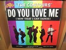 The Contours DO YOU LOVE ME Gordy 901 Rare R&B LP Orig.