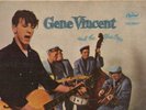 GENE VINCENT BLUE CAPS CAPITOL LP RECORD ROCK N ROLL