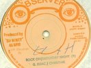 ROCK ON/SATURDAY NIGHT -G ISAACS / CHRISTINE - OBSERVER
