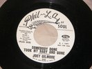 JOEY GILMORE SOMEBODY DONE TOOK MY BABY PROMO 45