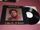 HILTON FELTON A MAN FOR ALL REASONS LP RARE NM