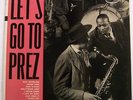 LESTER YOUNG/COUNT BASIE - LET'S GO TO PREZ - ORIG. LP