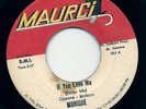 MONIQUE If You Love Me / Never Let Me Go on Maurci 45