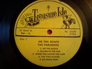 THE PARAGONS - ON THE BEACH..ORIG T/ISLE ROCKSTEADY  LP