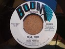 DEAN PARRISH - TELL HER/DETERMINATION