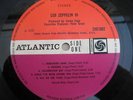 LED ZEPPELIN 111 (3) ORANGE PLUM LABELS SPINNING WHEEL