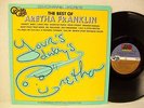 ARETHA FRANKLIN BEST OF QUADRAPHONIC LP QUAD AUDIOPHILE