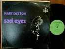 Mary Saxton Lp Birchmount Sad eyes Rare Northern Soul