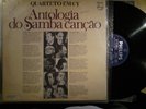 Quarteto em CY Antologia Do Samba Cançao LP og Brazil