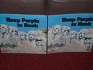 DEEP PURPLE In Rock LP 1970 HARVEST 1st Press  MINT