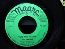 COUNTRY 45  RUDY THACKER  Take this HammerCLICK TO HEAR