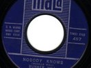 Rare BUNKER HILL 45 on Mala - Nobody Knows