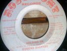 EUGENE GASPARD Holding On ROSEMONT New Orleans FUNK vg+