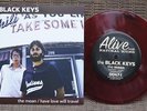 BLACK KEYS 45 The Moan + picture sleeve, red vinyl