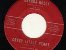 ROCKABILLY-bw/ TEEN on EUNICE--BRENDA HOLLY--HEAR BOTH