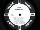 SONNY STITT Now ORIG Mono Impulse LP NM WLP Promo