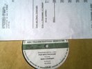 BBC TRANSCRIPTION DISC ROD STEWART LIVE WITH CUE SHEET