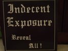 INDECENT EXPOSURE 'Reveal All' LP1985 RARE Oi