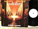 STATUS QUO - JAPAN PROMO WHITE LABEL LP - BACK TO BACK