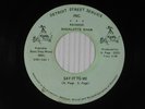 SHARLOTTE SHAW northern soul 45 SAY IT TO ME DSSI