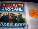 JEFFERSON AIRPLANE : TAKES OFF LP 1971 RCA SF 8195 UK