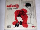 Original Hank Jones Urbanity Clef 707 Mono DG Granz VG+