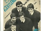 CINQ GENTLEMEN  RARE FRENCH 45T EP 7' GARAGE BEAT  1966