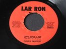 Chuck Proffitt on Lar Ron   obscure modern soul 45 HEAR