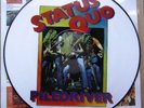 STATUS QUO LP Piledriver Japanese Promo  Picture Disc