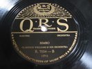 Clarence Williams Bimbo/Bozo King Oliver QRS 7034 EE-