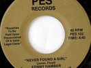 rare Modern Soul 45 KENNY HAMBER on PES Listen