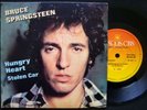 BRUCE SPRINGSTEEN Hungry Heart BRAZIL PROMO 45 7