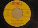 THE CHOCOLATE GLASS - Joseph Holly on JUDNELL 45 SOUL