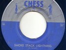 HOWLIN WOLF - SMOKE STACK LIGHNING -CHESS RECORDS U.S.