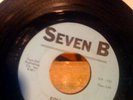 OLIVER MORGAN - Roll Call SEVEN-B 45 Eddie Bo FUNK  VG+