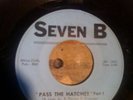 Roger & The Gypsies PASS THE HATCHET Eddie Bo FUNK vg-
